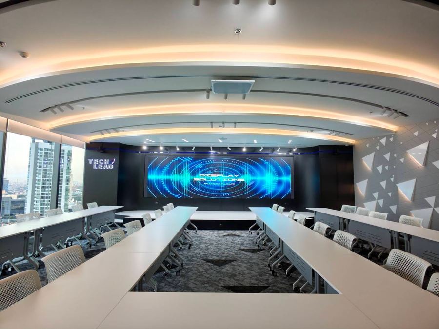 ห้องประชุมใหญ่พร้อมจอ LED
